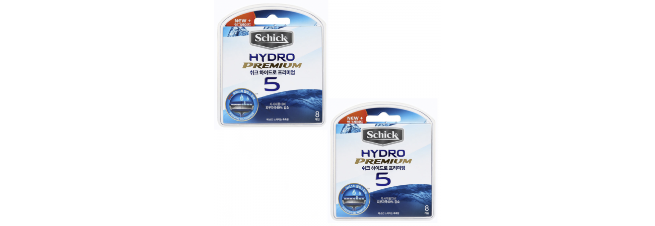 Сменные кассеты Schick Hydro 5 (16 сменных лезвий)